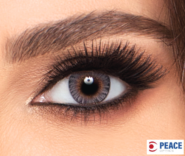 FreshLook One-Day Color Contact Lenses-Plano,Without Power, Zero Power(Gray)